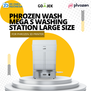 Phrozen Wash Mega S Washing Station Large Size for Resin 3D Printer